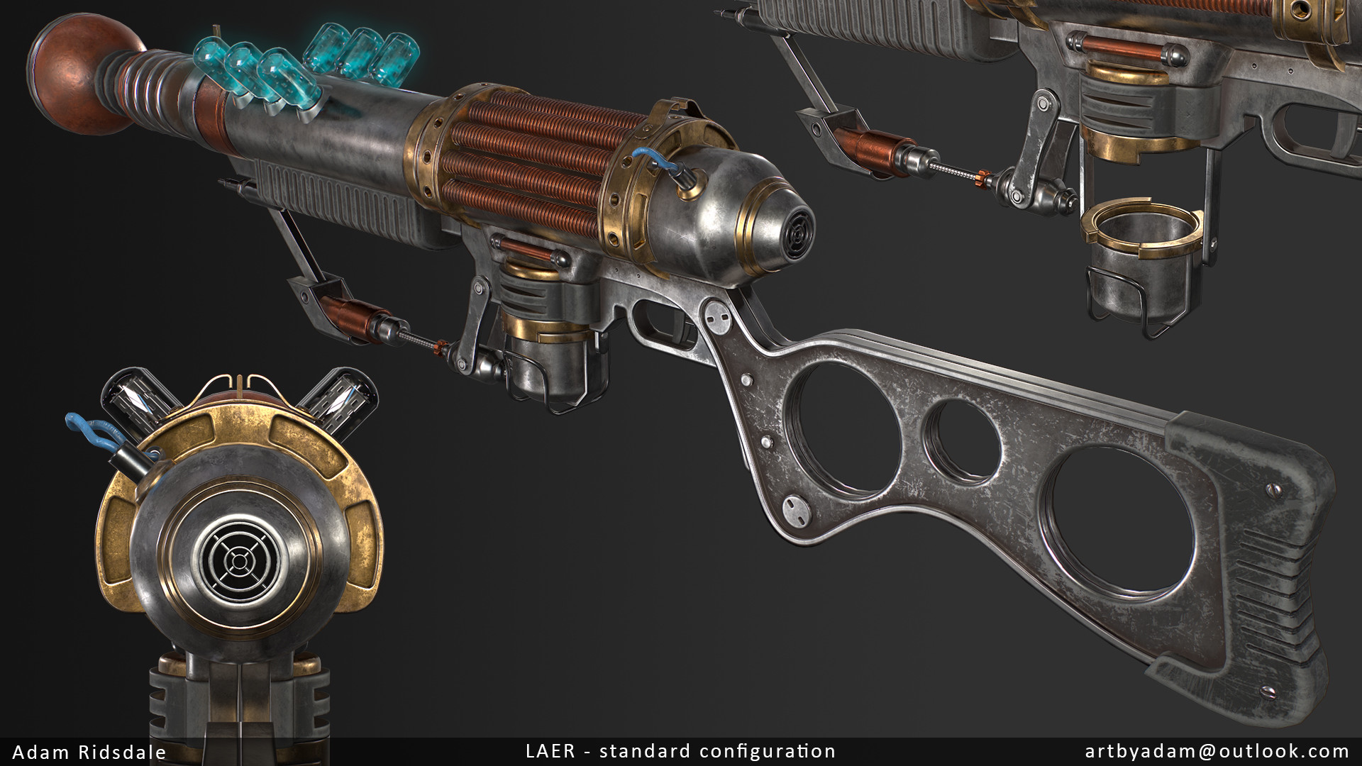 Fallout 4 Laser Weapons Mod